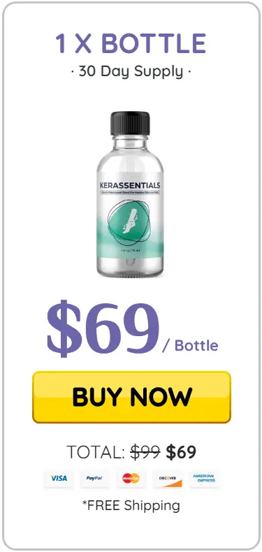 Kerassentials 1 Bottle